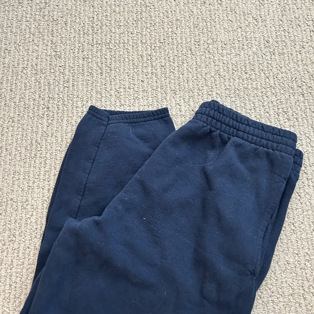 Cozy Navy Sweatpants